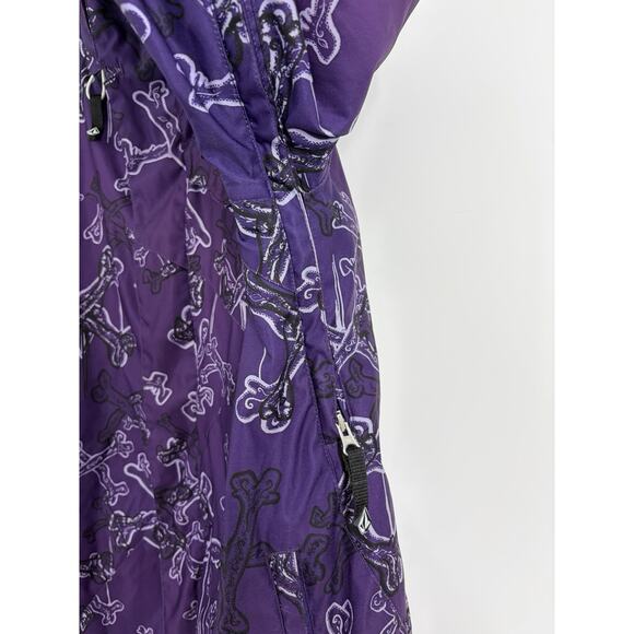 Y2K Volcom AOP Nimbus Ski Jacket Women’s Size Small Outdoor Casual - Picture 5 of 14